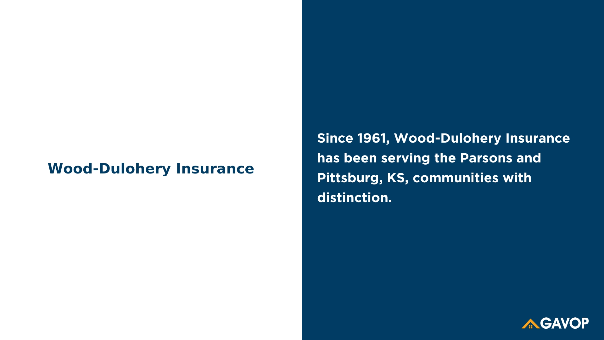 Wood-Dulohery Insurance
